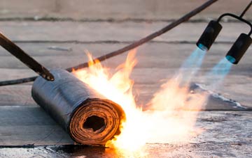 Raddon asphalt flat roofing repairs