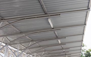 installing Raddon metal roofing